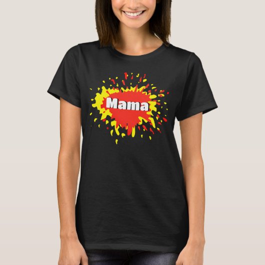 T-shirt de base féminin (Devant)