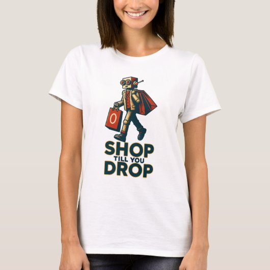 T-shirt de base féminin (Devant)