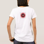 T-shirt de base féminin (Dos)