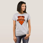 T-shirt de base féminin (Devant entier)