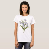 T-shirt de base féminin (Devant entier)