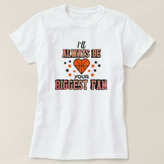 T-shirt de base féminin (Design devant)