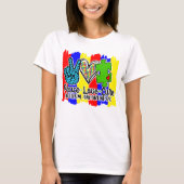 T-shirt de base féminin (Devant)