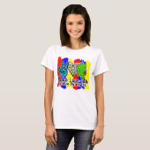 T-shirt de base féminin (Devant entier)