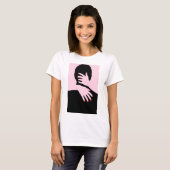 T-shirt de base féminin (Devant entier)