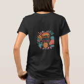 T-shirt de base féminin (Dos)