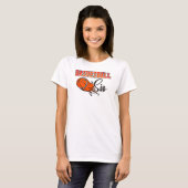 T-shirt de base féminin (Devant entier)