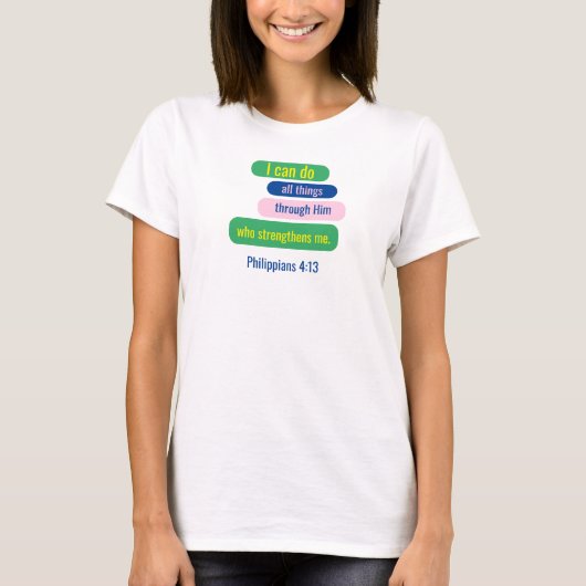 T-shirt de base féminin (Devant)