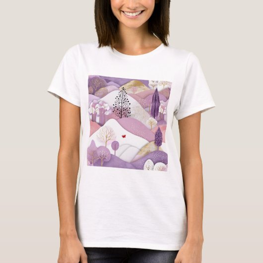 T-shirt de base féminin (Devant)