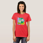 T-shirt de base féminin (Devant entier)