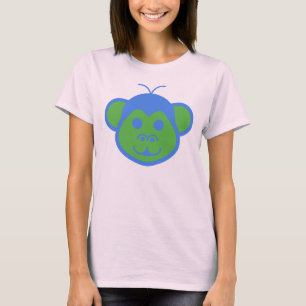 T-shirt de base féminin Alimon (singe Alien)