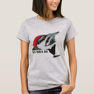 T-shirt de base féminin avec logo avant