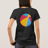 T-shirt de base féminin Beach Ball (Dos)