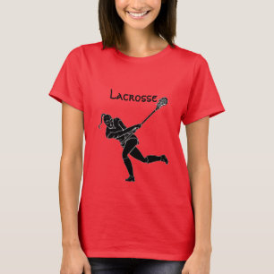 T-shirt de base féminin de crosse