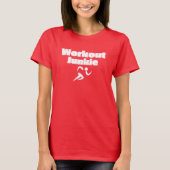 T-shirt de base femmes Junkie (Devant)
