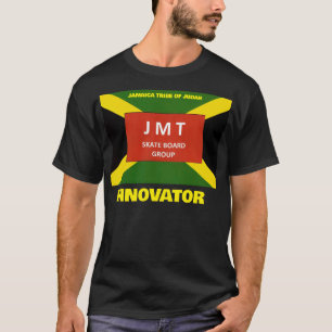 T-Shirt de base foncé JMT INNOVATOR