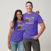 T-shirt de base foncé Style Confortable, décontrac (Unisexe)