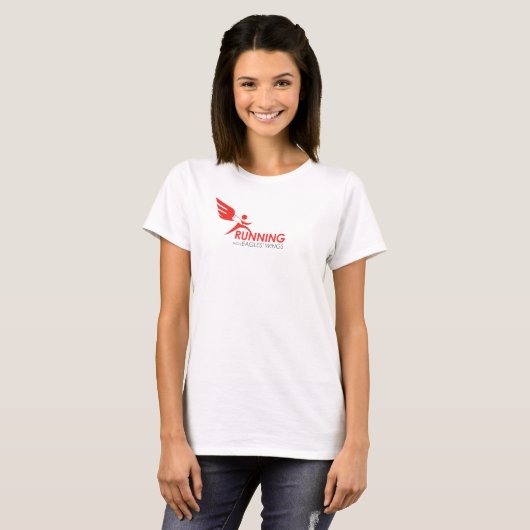 T-shirt de base : Fonctionnement avec les ailes (Devant entier)