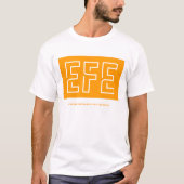 T-shirt de base hommes EFE (Devant)