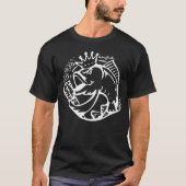 t-shirt de base kingfish (Devant)