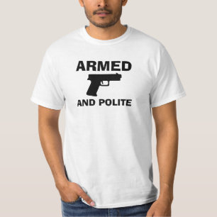 T-shirt de base masculin ARMÉ ET POLITÉ