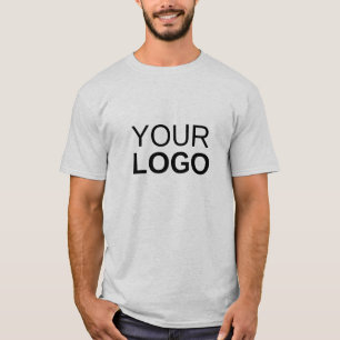 T-shirt de base masculin - Ash
