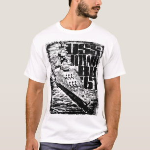 T-shirt de base masculin de l'Iowa