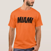 T-Shirt de base masculin de Miami (Devant)