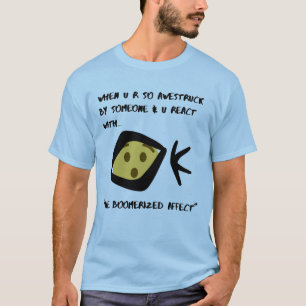 T-shirt de base masculin en pleine effervescence