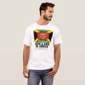 T-shirt de base masculin NÉ & GROW (Devant entier)