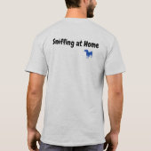 T-shirt de base masculin olympique Scentathalon (Dos)