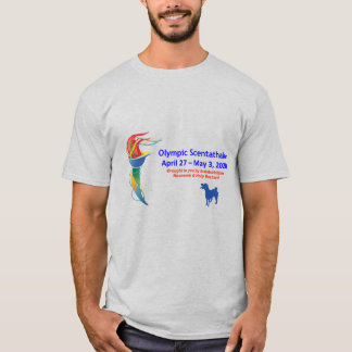 T-shirt de base masculin olympique Scentathalon
