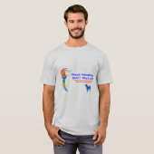 T-shirt de base masculin olympique Scentathalon (Devant entier)