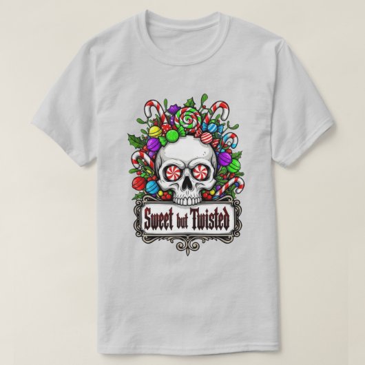T-Shirt de base Noël (Design devant)