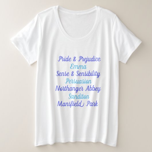 T-shirt de base plein d'aventure (Design devant)