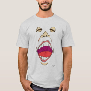 T-shirt de base pour adultes "Shout"