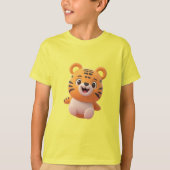 T-shirt de base pour enfants (Devant)