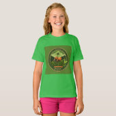 T-shirt de base pour enfants (Devant entier)