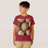 T-shirt de base pour enfants (Devant entier)