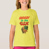 T-shirt de base pour enfants (Devant)
