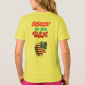 T-shirt de base pour enfants (Dos)