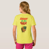 T-shirt de base pour enfants (Dos entier)
