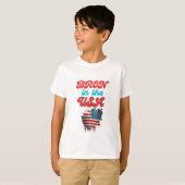 T-shirt de base pour enfants (Devant entier)