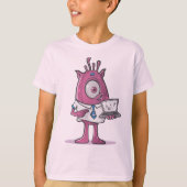 T-shirt de base pour enfants (Devant)