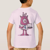 T-shirt de base pour enfants (Dos)