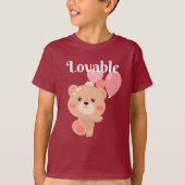 T-shirt de base pour enfants (Devant)