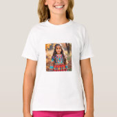 T-shirt de base pour enfants (Devant)