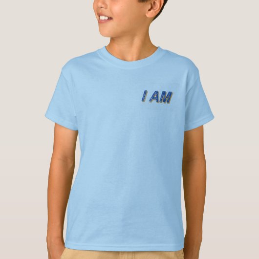 T-shirt de base pour enfants (Devant)