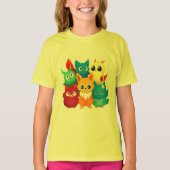 T-shirt de base pour enfants (Devant)