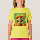 T-shirt de base pour enfants (Devant)